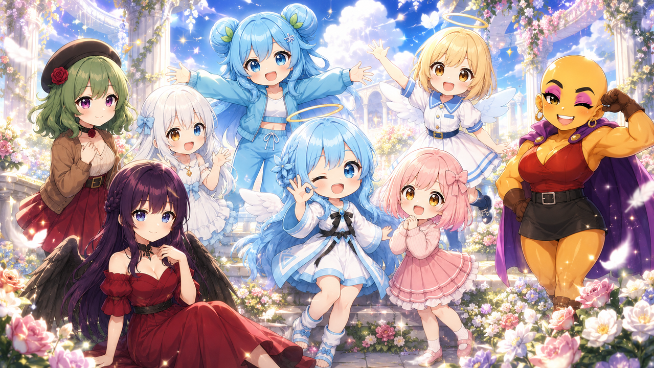 TRUE END CG